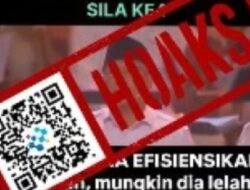 [HOAKS] Pembaca Pancasila HUT Gerindra Ke-17 Lewati Sila Ke-Empat