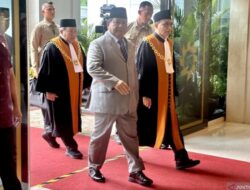Pesan Presiden Prabowo ke Hakim MA: Keadilan Bukan Hanya Hak, tapi Juga Tuntutan