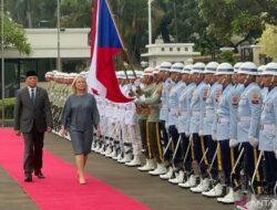 Indonesia-Ceko Perkuat Kerja Sama di Ranah Pertahanan
