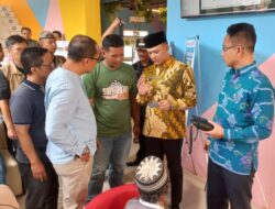 Hari Pertama Bertugas Wabup Dena Muhamad Ramdhan Sidak MPP dan Rumah Sakit.