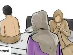 Oknum Kades, Diduga Maen Serong dengan Bidan Desa di Hotel