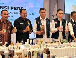 BPOM Temukan 91 Merek Kosmetik Ilegal Impor selama 10-18 Februari 2025
