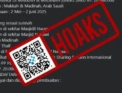 [HOAKS] Link Daftar Haji Gratis dan Uang Saku Puluhan Juta
