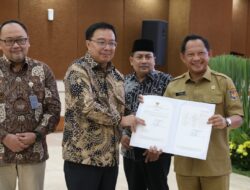 Hadiri Entry Meeting BPK, Mendagri: Laporan Keuangan Kemendagri dan BNPP Siap Diaudit secara Transparan