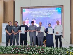 58 Kepala Sekolah di Lingkungan Disdik Majalengka di Lantik Bupati, H. Eman Suherman.