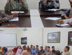 Kunjungan Kerja BNNP Aceh ke BNN Kota Langsa