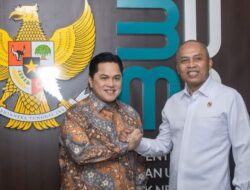 Audiensi dengan Erick Thohir, Kepala BSSN Nugroho: Perlunya Penguatan Regulasi Keamanan Siber dan Sandi pada Lingkup Nasional