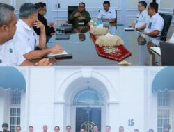 Kepala BNNP Aceh Kunjungi Kantor Perwakilan Bank Indonesia Provinsi Aceh