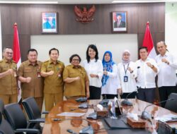 Rakor dengan Kementerian PU, Wamendagri Ribka Haluk Terus Kawal Percepatan Pembangunan DOB Papua