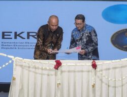 Penandatanganan Nota Kesepahaman Keamanan Transaksi Elektronik Bagi Ekosistem Ekonomi Kreatif