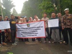 Aksi Mendukung Pengesahan UU TNI dan Berbagi Takzil oleh KB FKPPI 10-18 Kabupaten Majalengka