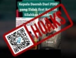 [HOAKS] Presiden Prabowo Perintahkan Kepala Daerah yang Tak Ikut Retret untuk Mundur