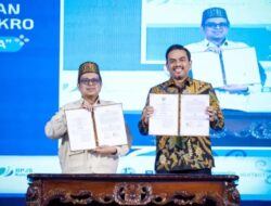 Kementerian UMKM-BPJPH Teken MoU Percepatan Sertifikasi Halal