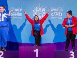 Delegasi Special Olympics Indonesia Meraih Medali Emas World Winter Games Turin