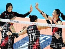 Megawati Bawa Red Sparks Bungkam Al Peppers 3-0