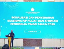 Sebanyak 1.040.192 Mahasiswa Indonesia Dapatkan Dana Beasiswa KIP Kuliah