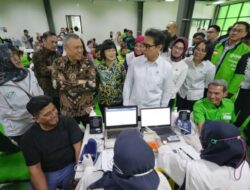 Menhub Tekankan Pentingnya Kesehatan Pengemudi untuk Keselamatan Bertransportasi