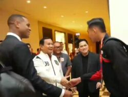 Presiden Prabowo Apresiasi Perjuangan Timnas Indonesia, Maju Terus PSSI.