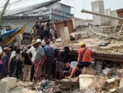 Korban Tewas Dampak Gempa Myanmar Menjadi 694 Orang