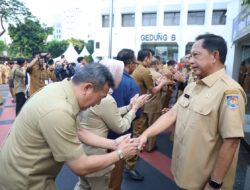 Halalbihalal Kemendagri dan BNPP, Mendagri Ajak Koreksi Diri untuk Tingkatkan Pelayanan
