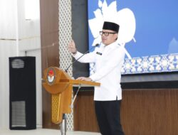 Di Halalbihalal IPDN Jatinangor, Wamendagri Bima Arya Tegaskan Komitmen Dukung IPDN Lahirkan Lulusan Berkarakter