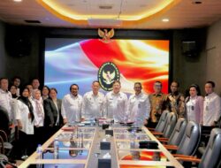 Kemenko Polkam dan Kemenko Kumham Imipas Bahas Progress Penyusunan RUU Keamanan Laut