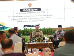 Wakili Mendagri di Musrenbang DIY, Dirjen Teguh Tekankan Sinkronisasi Pembangunan Daerah dengan Asta Cita Presiden
