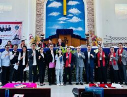 BKS PGI GMKI Batam Resmi Dilantik
