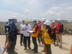 Bupati Majalengka Tinjau Pembangunan Icon Tower, Tanda Kemajuan Investasi di Majalengka