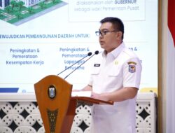 Sekjen Kemendagri Dorong Pemprov DKI Jakarta Mampu Tingkatkan Kinerja sebagai Kota Global