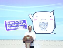 Mendagri Dorong Kepala Daerah Susun Program Dukungan Penggunaan Bahasa Indonesia