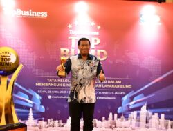 Keren..Bupati Majalengka, Raih Penghargaan TOP BUMD 2025.