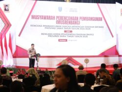 Di Musrenbang Provinsi Jawa Timur, Sekjen Kemendagri Minta Pemda Hindari Acara Seremonial yang Boroskan Anggaran