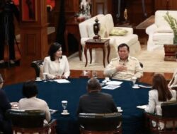Imbas Kena Tarif Impor dari AS, Presiden Prabowo: Indonesia Harus Berani Cari Pasar Tujuan Ekspor Baru