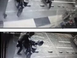Raib Digondol maling, saat Parkir Motor di Indomaret Jatiwangi Cikarang Barat.