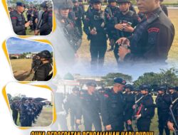 Guna Percepatan Pengamanan Hari Buruh, Brimob Aceh Siaga di Mako Antisipasi Segala Kemungkinan