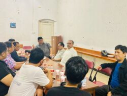 Ketum PP BKS PGI GMKI Firman Jaya Daeli Bertemu Pengurus Cabang Surabaya, Bahas Persiapan Pelantikan Kepengurusan Baru