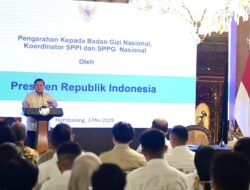 Presiden Prabowo Subianto Gelar Rapat Bersama Jajaran BGN di Hambalang Bogor
