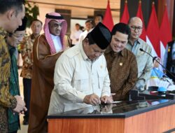 Presiden Prabowo Subianto Resmikan Terminal Khusus Haji dan Umrah 2F di Bandar Udara Internasional Soekarno-Hatta Tangerang