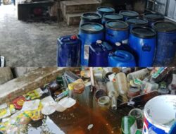 Produksi Kecap Cap Sontong Jaya dan Cap Ayam Jago di Desa Parungjaya, Diduga Ilegal.