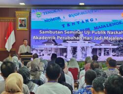 Pemkab.Majalengka Gelar Seminar Uji Publik Naskah Akademik Perubahan Hari Jadi Majalengka