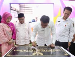 HUT Ke 61 Tahun : Bupati Tangerang Resmikan Gedung Pusat Pelatihan RSUD Kabupaten Tangerang.