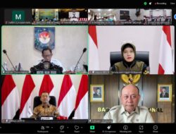 Kumpulkan Pemda secara Virtual, Mendagri Komitmen Dukung Penuh Pelaksanaan Program MBG