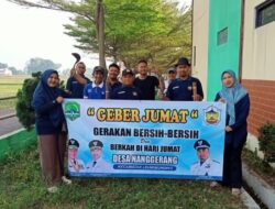 Pemdes Nanggerang Gelar Acara Geber Jumat