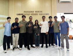 Beri Pembekalan Kepada Tim Bola Basket FH Unesa, Dekan : Lakukan yang terbaik dan selalu jaga sportivitas bertanding
