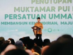 Penutupan Muktamar XV PUI Tahun 2025