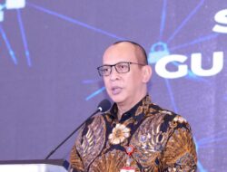 Wakil Kepala BSSN, Buka Acara Indonesia Digital Forum 2025 di Jakarta.