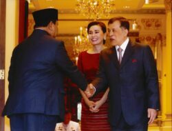 Presiden Prabowo Subianto Lakukan Pertemuan dengan Raja Thailand