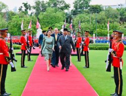 Presiden Republik Indonesia, Tiba di Government House Thailand.