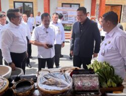 Hasil Karya Warga Binaan Lapas Narkotika Bangli Pukau Menteri IMIPAS RI, Dorong Kolaborasi untuk Perluas Pemasaran